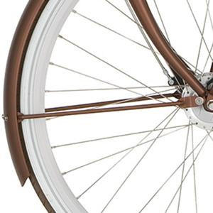Cortina spatbordstang voor 28 e-u4 sparkle brown matt