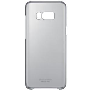 Galaxy S8+ Clear Cover zwart EF-QG955CBEGWW