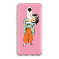 Visknuffel: Xiaomi Redmi 5 Transparant Hoesje
