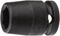 HAZET Krachtdopsleutel 880S-11 · 3/8 inch (10 mm) vierkant hol · Buiten-zeskant-tractieprofiel · SW 11 mm