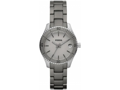 Horlogeband Fossil ES3048 Aluminium Grijs 14mm