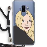 Ashley: Samsung Galaxy S9 Plus Transparant Hoesje met koord