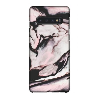 Roze stroom: Samsung Galaxy S10 4G Volledig Geprint Hoesje
