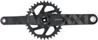 SRAM crankstel "xx1 eagle" crankset xx1 eagle 34t boost 170mm