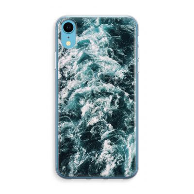 Zee golf: iPhone XR Transparant Hoesje