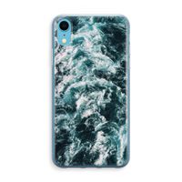 Zee golf: iPhone XR Transparant Hoesje