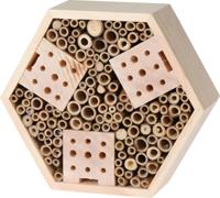 Insectenhotel hexagon naturel Pro Garden - Nampook