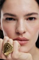 Ring schelp verguld Zalio - MATERIAL FINISHES - 16