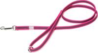 Antislip Hondenriem - 14mm x 1,2m - Met Handvat & O-ring - Roze