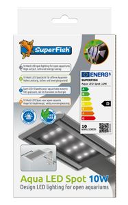 AQUA LED SPOT 10W - SuperFish