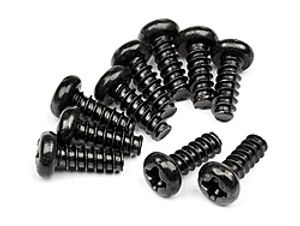 Tp. button head screw m3x8mm (10pcs)