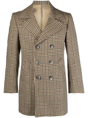 A.N.G.E.L.O. Vintage Cult 1970s pre-owned double-breasted coat - Marron