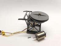 micromotor NB007 Brawa Eheim kabelbaan H0 + N