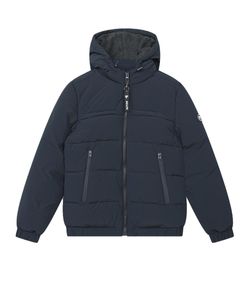 Bellaire Jongens winterjas met capuchon - Bart - Navy blauw