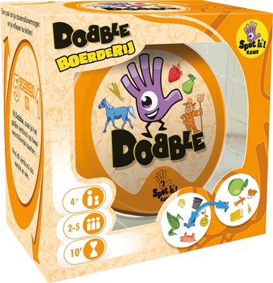 Spel Dobble boerderij nl
