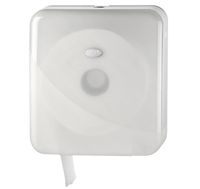 Dispenser Euro Pearl toiletrolhouder maxi wit