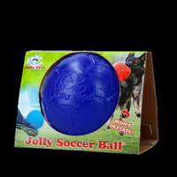 Jolly Soccer Ball 15Cm Blauw