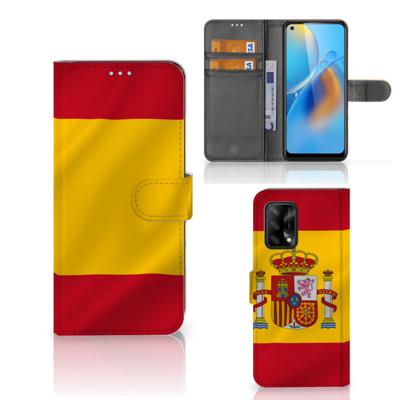 OPPO A74 4G | Bookstyle Case | Spanje
