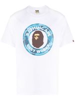 A BATHING APE® t-shirt Busy Works en coton - Blanc - thumbnail