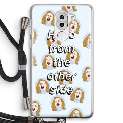 Hello: Honor 6X Transparant Hoesje met koord
