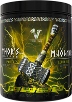 Viking Power Thor&apos;s Hammer Pre-workout Lemon Rive (500 g)