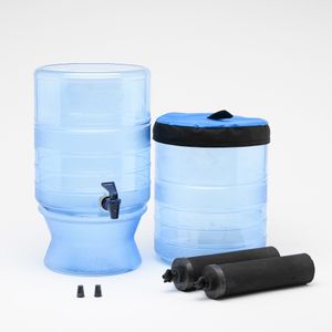 Berkey Waterfilters De Berkey Light waterfilter – tot wel 15.2 Liter per uur