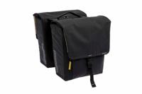 Newlooxs Tas new looxs tulum afneembaar dubbel zwart | 32l