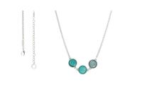 Qoss Ketting Ellie 42 cm Caribbean