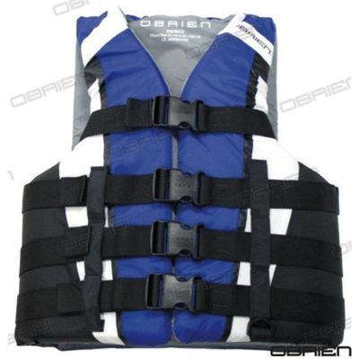 OB2112124 - 4B PRO CE NYLON BLAUW VEST - M