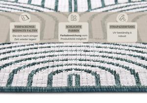 Hanse Home - Flatweave In- and Outdoor reversible carpet Pangli Green - 80x150 cm