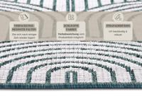 Hanse Home - Flatweave In- and Outdoor reversible carpet Pangli Green - 240x330 cm