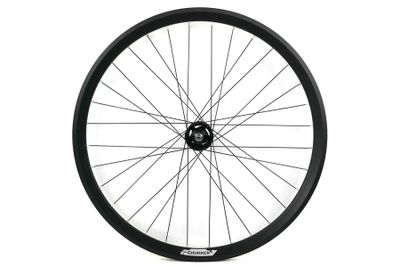 Velocity Chukker Voorwiel - Zwart Velocity Chukker Voorwiel - Zwart