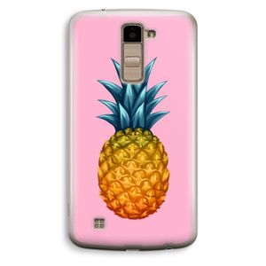 Grote ananas: LG K10 (2016) Transparant Hoesje