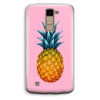 Grote ananas: LG K10 (2016) Transparant Hoesje