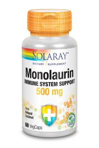 Solaray Monolaurine 500mg (60 vega caps)
