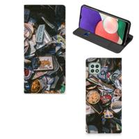 Samsung Galaxy A22 5G Stand Case Badges