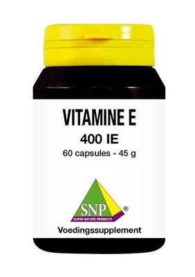 Vitamine E 400IE