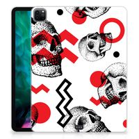 Tablet BackCover iPad Pro 12.9 (2020) | iPad Pro 12.9 (2021) Skull Red - thumbnail