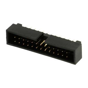 Molex 702462601 Male connector Rastermaat: 2.54 mm Totaal aantal polen: 26 Aantal rijen: 2 1 stuk(s) Tray