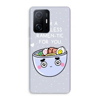 I'm A Hopeless Ramen-Tic For You: Xiaomi 11T Pro Transparant Hoesje