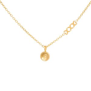 iXXXi Ketting Chain Top Part Base Goud 50 cm