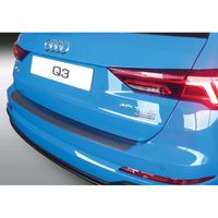 Bumper beschermer passend voor Audi Q3/RSQ3 (F3B) 2019- Zwart GRRBP841 - thumbnail
