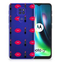 Motorola Moto G9 Play | E7 Plus TPU bumper Lipstick Kiss