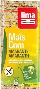 Lima Maiswafel amaranth dun bio (130 gr)