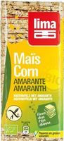 Lima Maiswafel amaranth dun bio (130 gr)