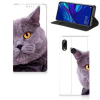 Huawei P Smart (2019) | Hoesje maken | Kat