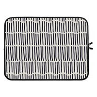 Moroccan stripes: Laptop sleeve 15 inch