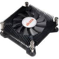 Akasa KS7 Processor Luchtkoeler 6,5 cm Zwart 1 stuk(s)