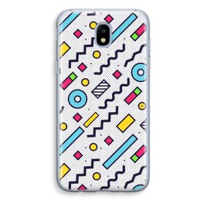 8-bit N°8: Samsung Galaxy J5 (2017) Transparant Hoesje