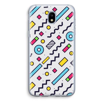 8-bit N°8: Samsung Galaxy J5 (2017) Transparant Hoesje